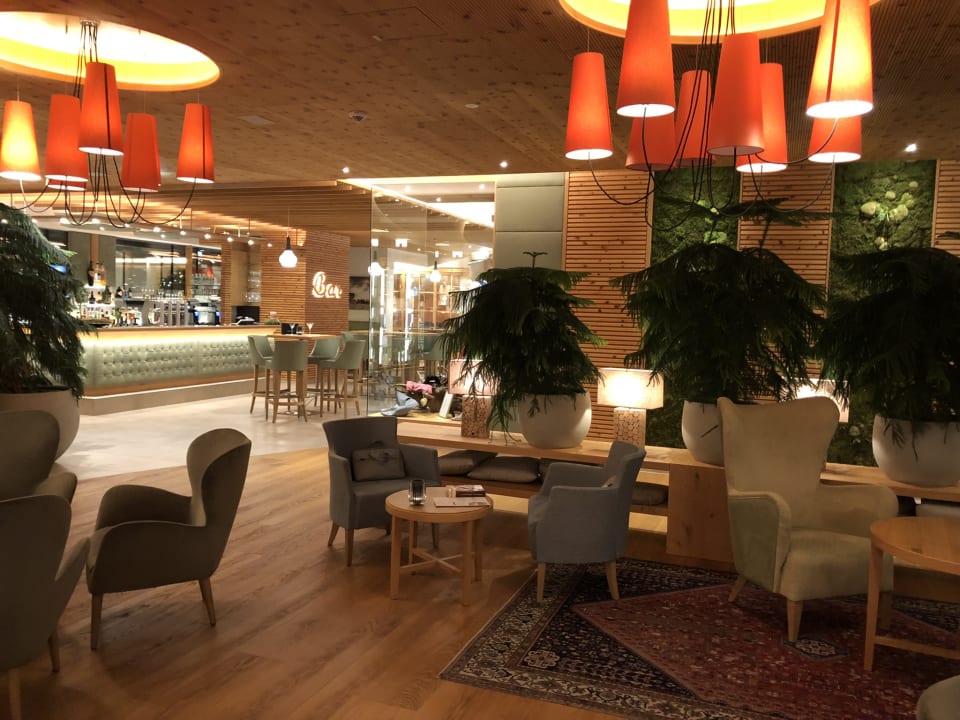 Lobby Dorfhotel Fasching