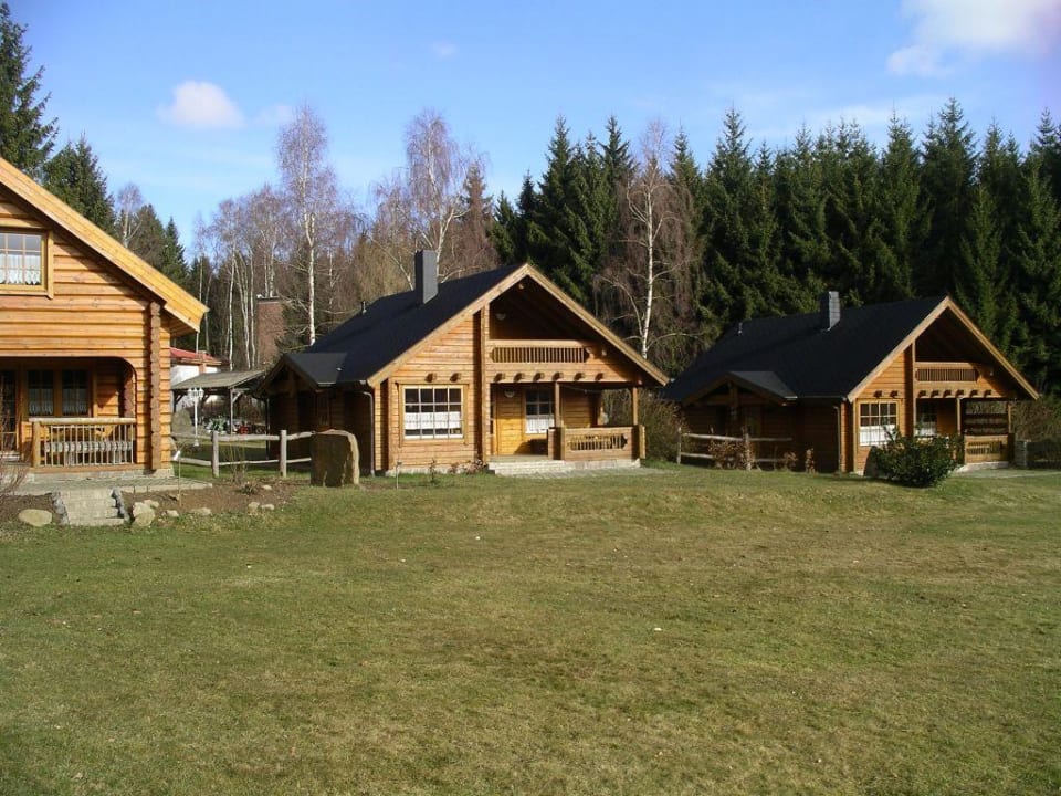 Holzblockhäuser Hotel Ferienpark Merkelbach