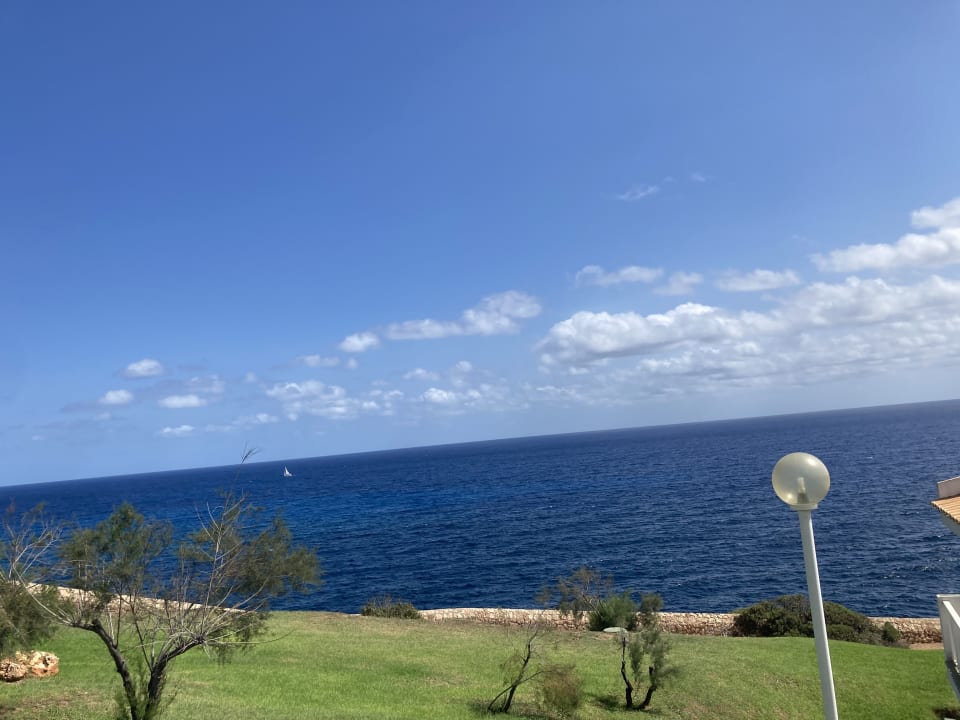 Ausblick blau punta reina