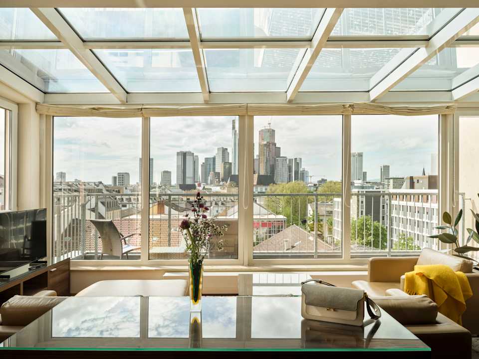 Zimmer Flemings Hotel Frankfurt Main-Riverside