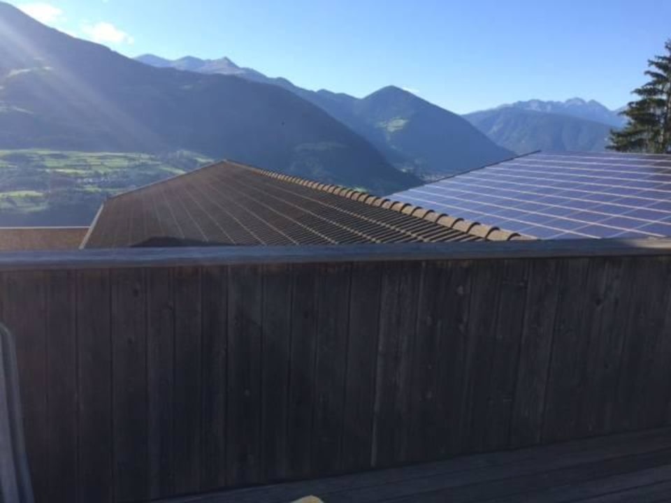 Ausblick von Terrasse Schnagererhof