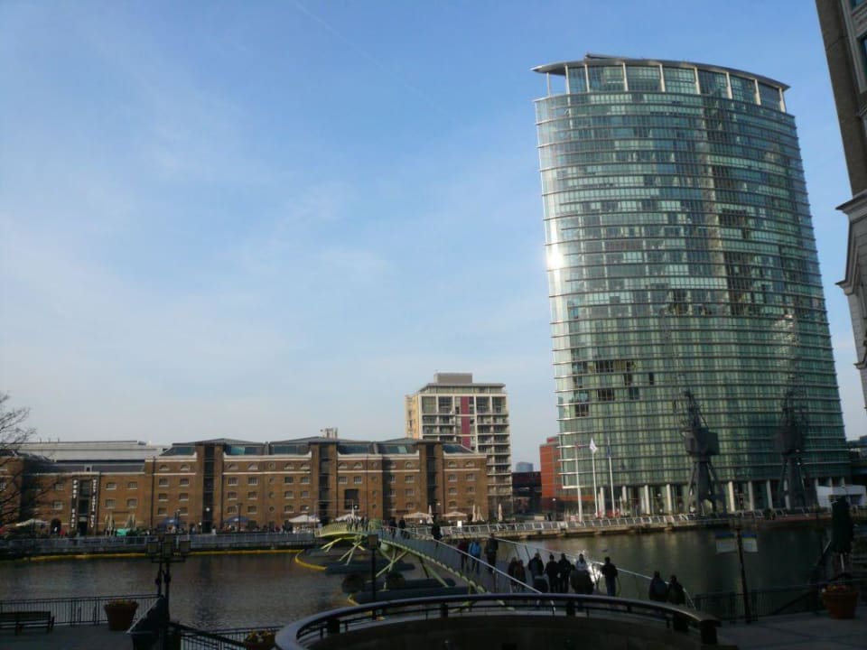 Hotel London Marriott Hotel Canary Wharf