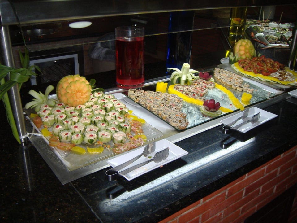 Buffet Catalonia Punta Cana - All Inclusive