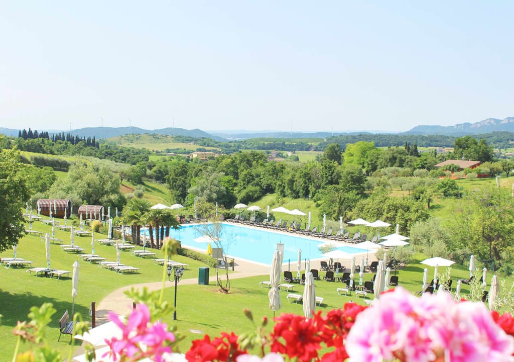 Ausblick Hotel Villa Cariola
