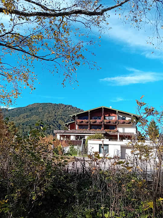 Außenansicht Landhotel Maiergschwendt