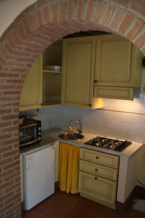 Küche Apartments Poggio Cornetto