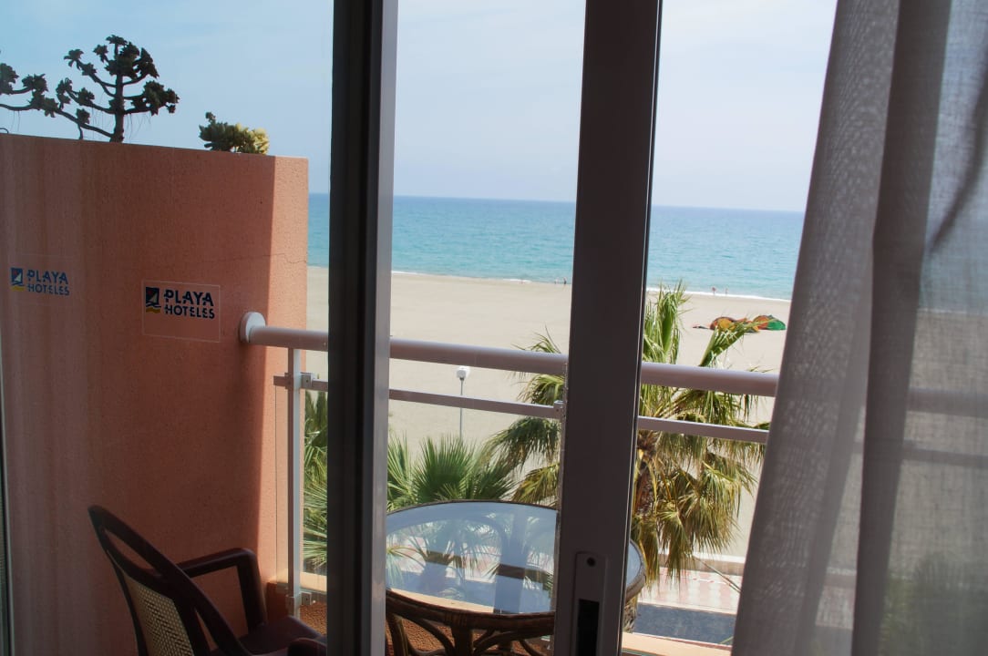 Aussicht vom Balkon Hotel Best Roquetas