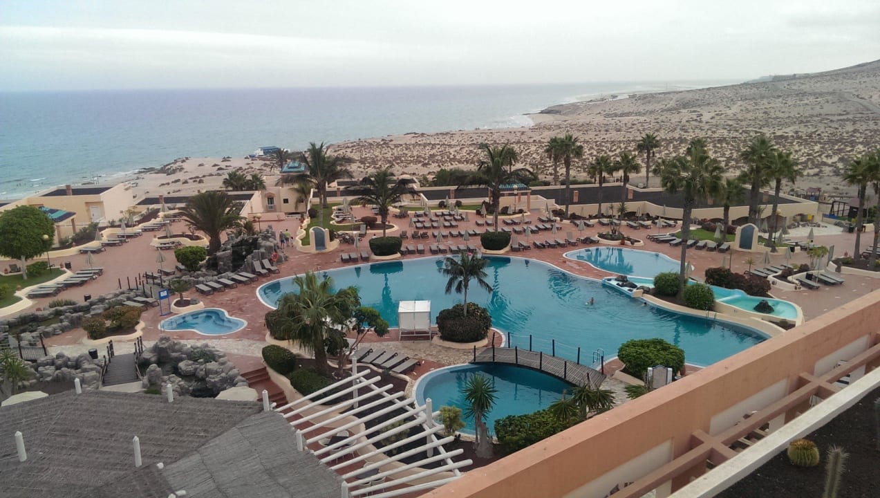 Blick von der Lobbybar H10 Playa Esmeralda - Adults only