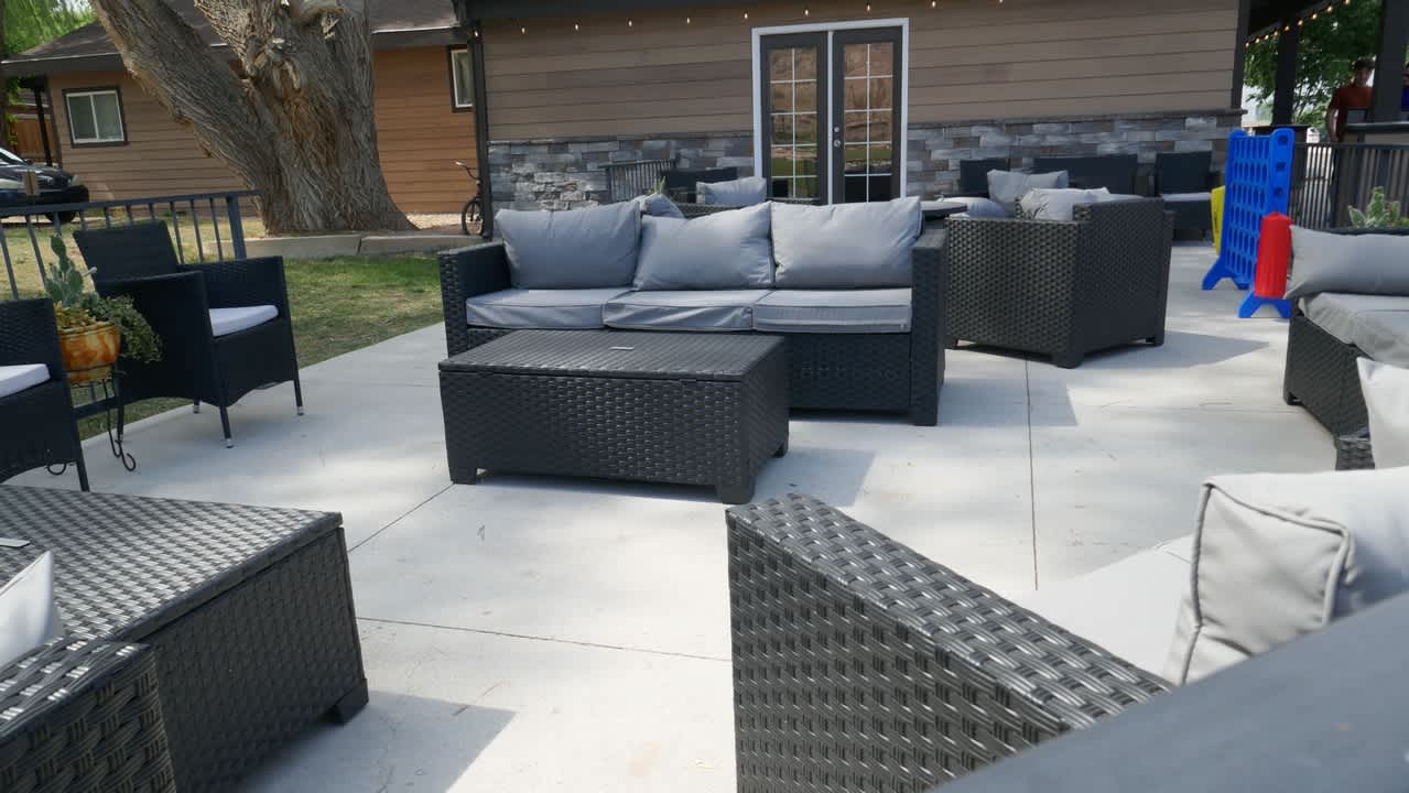 Außenansicht Hotel Bryce Pioneer Village