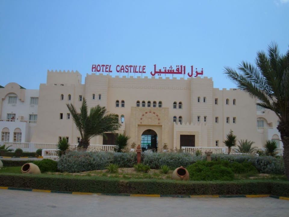 Hotelansicht Eingangsbereich Djerba Castille