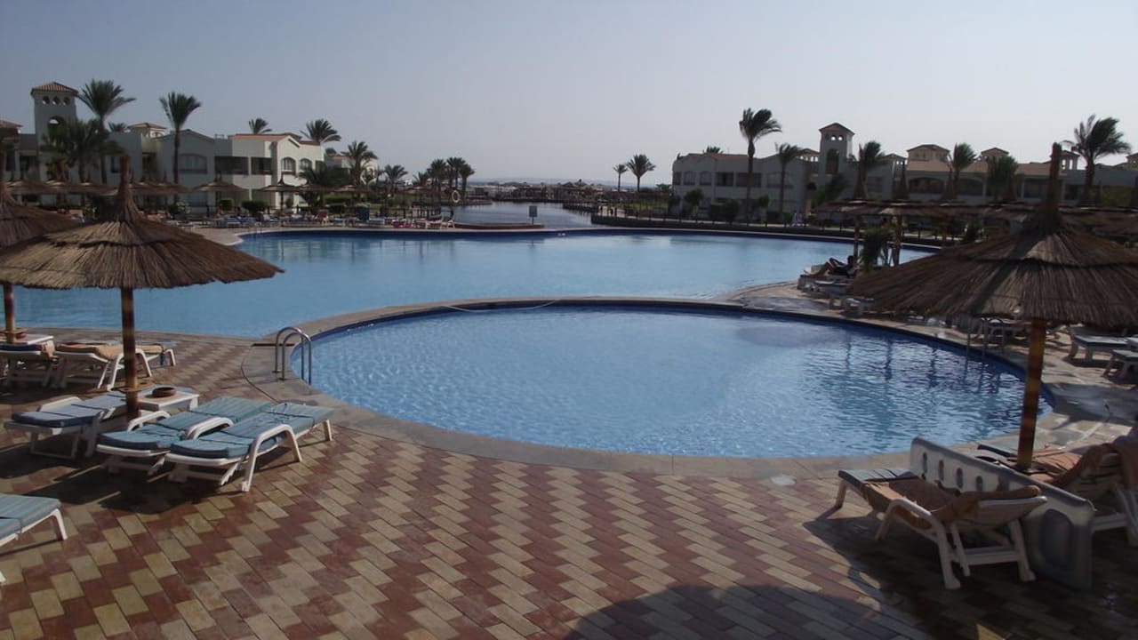 Poolanlage Pickalbatros Dana Beach Resort - Hurghada