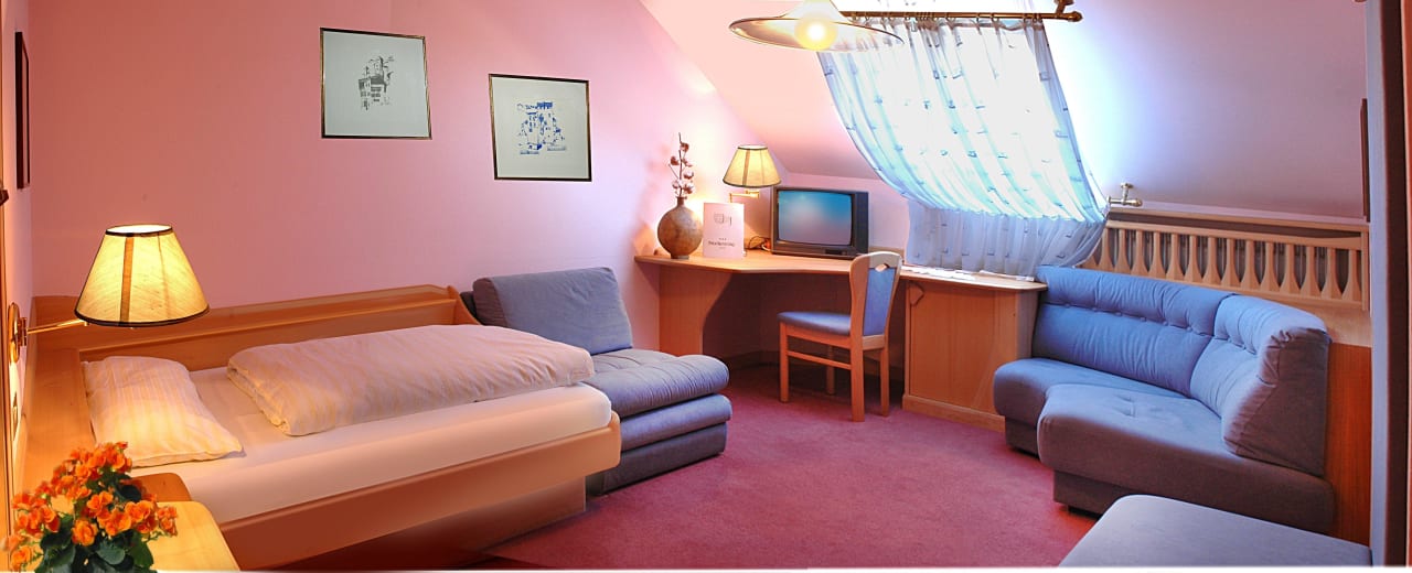 Zimmeransicht Hotel Brückenwirt