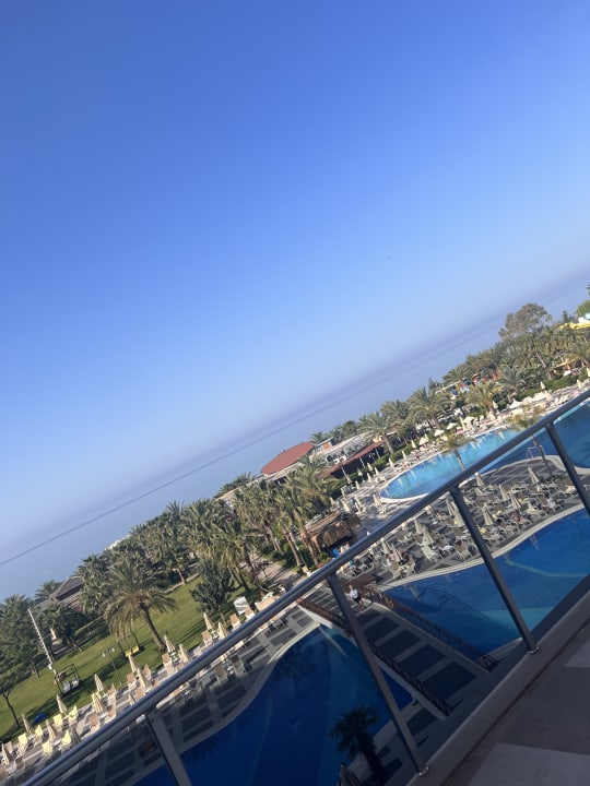 Ausblick Seaden Sea Planet Resort & Spa