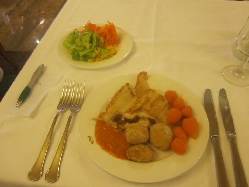 Mein Essen Hotel Riu Palace Palmeras