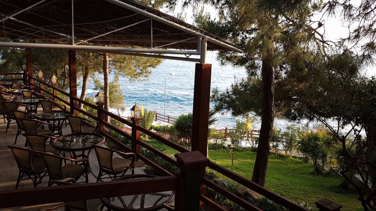 Tertassenaussicht İncekum West Hotel