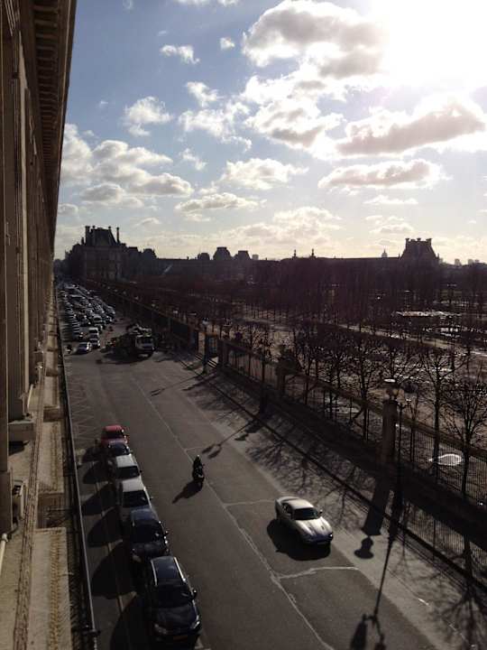 Ausblick vom Zimmer bei Tag Hotel The Westin Paris