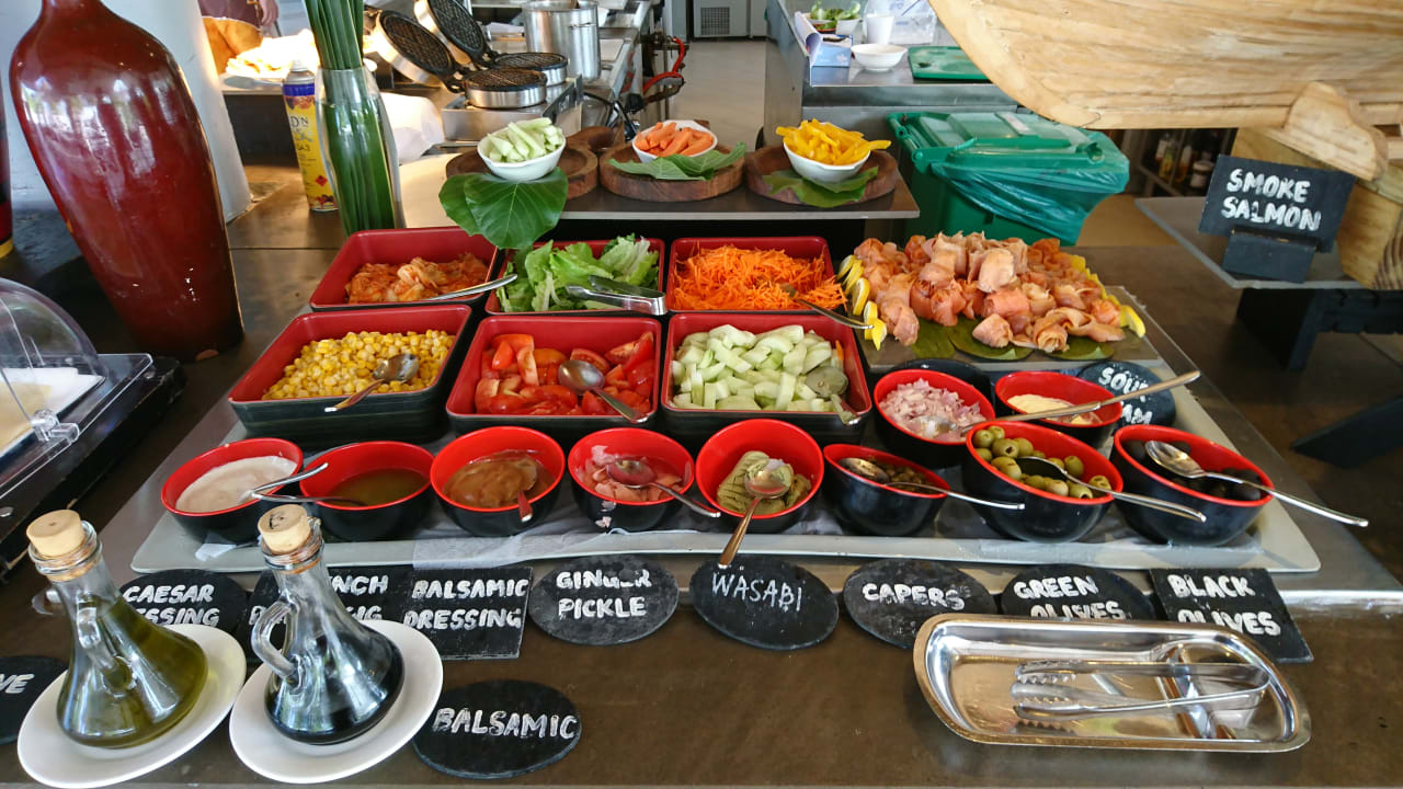 Amaya Food Büffet NH Collection Maldives Havodda Resort