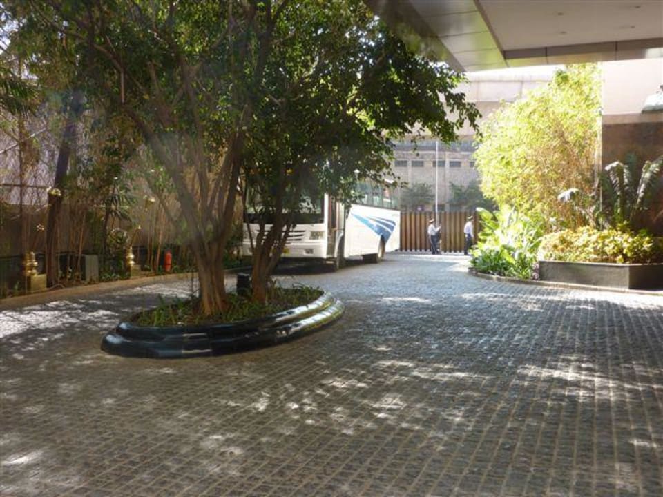 Eingang Hotel Hyatt Bangalore MG Road