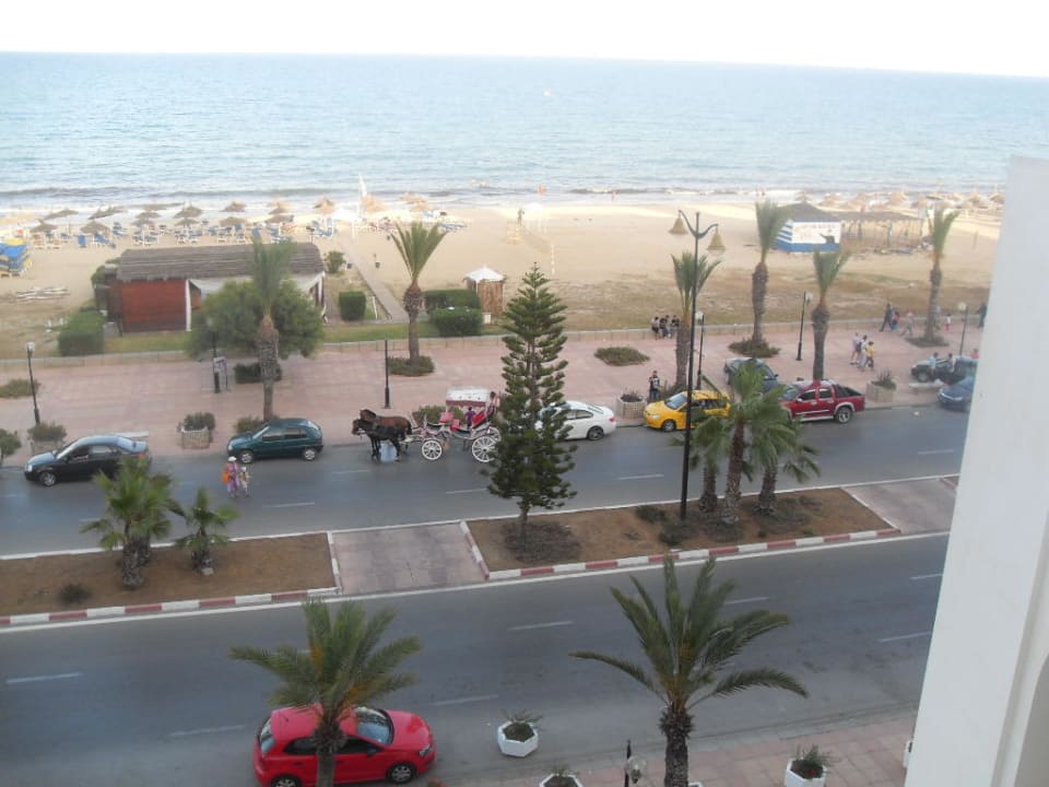 Ausblick vom Balkon Hotel Vincci Saphir Palace & Spa