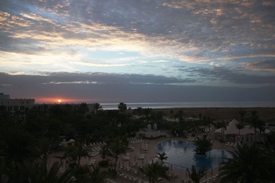 Sonnenaufgang Hotel Riu Palace Maspalomas Adults Only