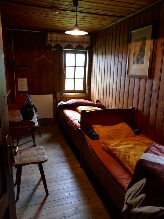 Zimmer Vorderkaiserfeldenhütte