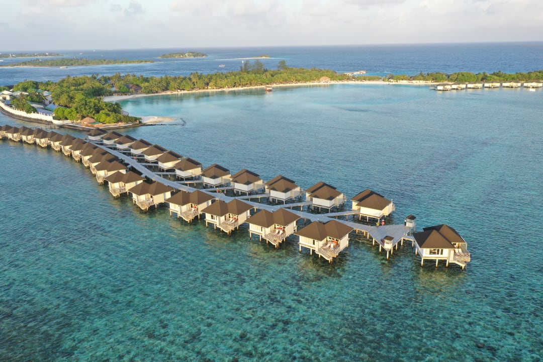 Außenansicht Cinnamon Dhonveli Maldives