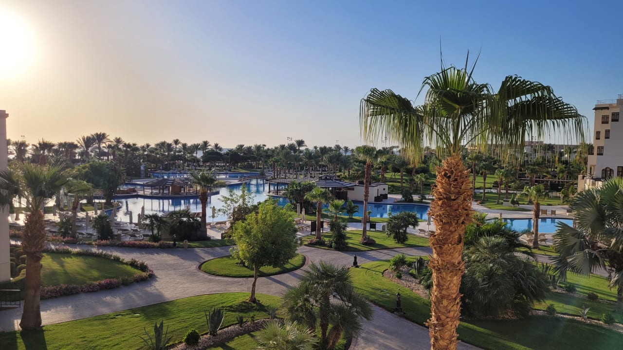 Ausblick Steigenberger ALDAU Beach Hotel