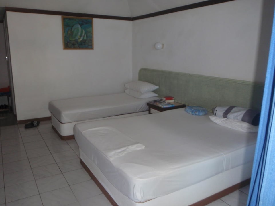 Unser Bett Summer Island Maldives