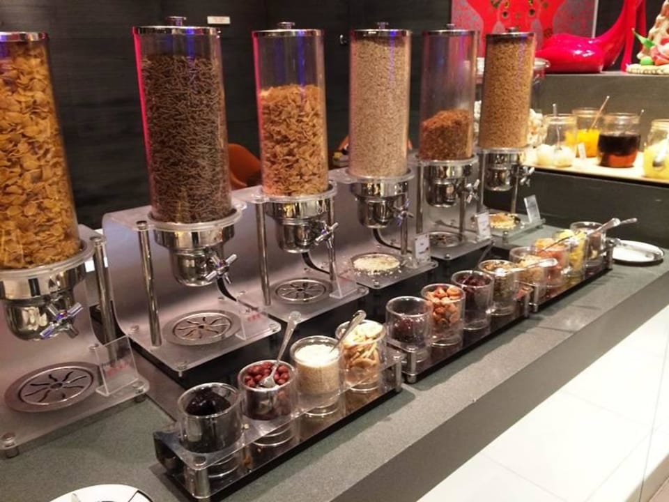 Frühstücksbüffet Grand Mercure Shanghai Century Park