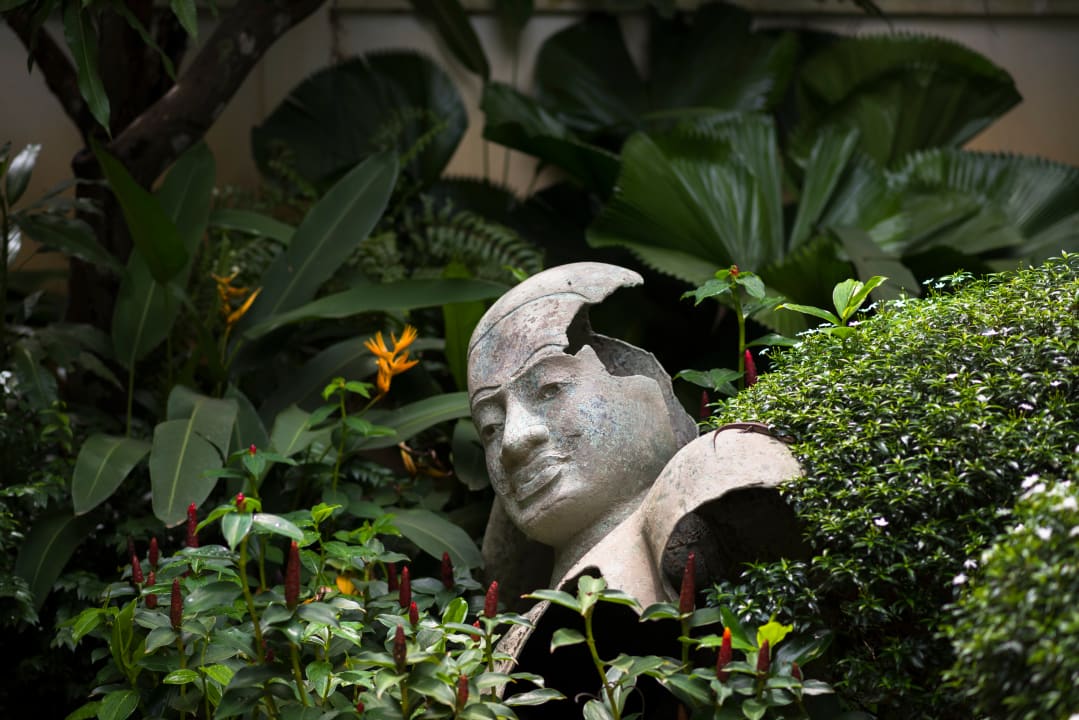 Gartenanlage Sokkhak Boutique Resort