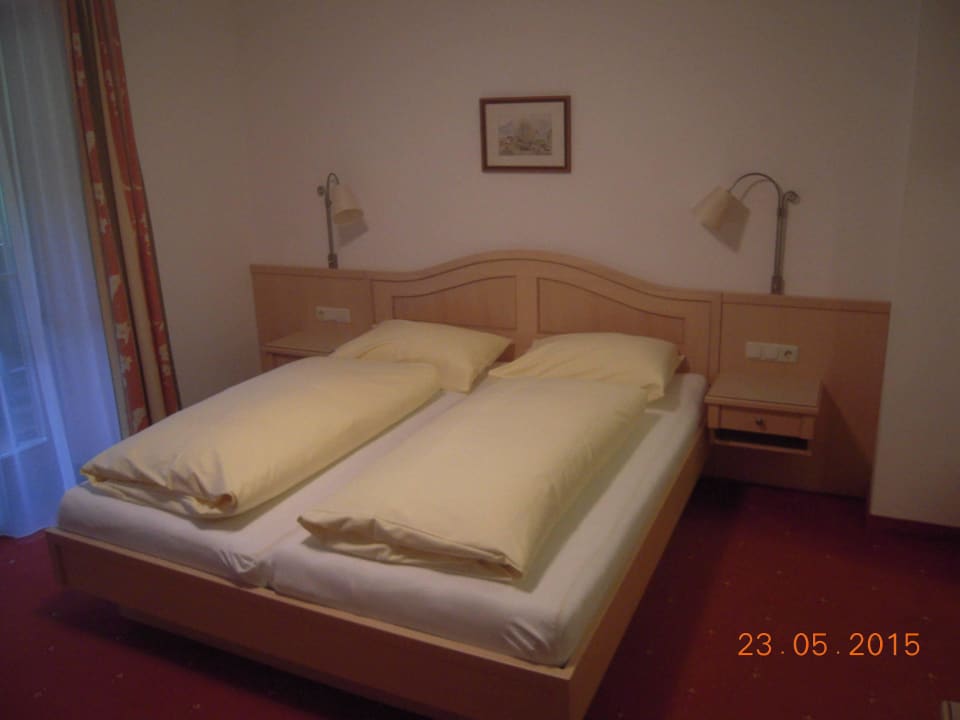 Zimmereinrichtung Gasthof Kleefeld