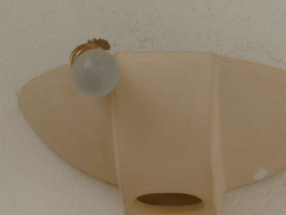 Balkonlampe Hotel Yasmine Beach Resort