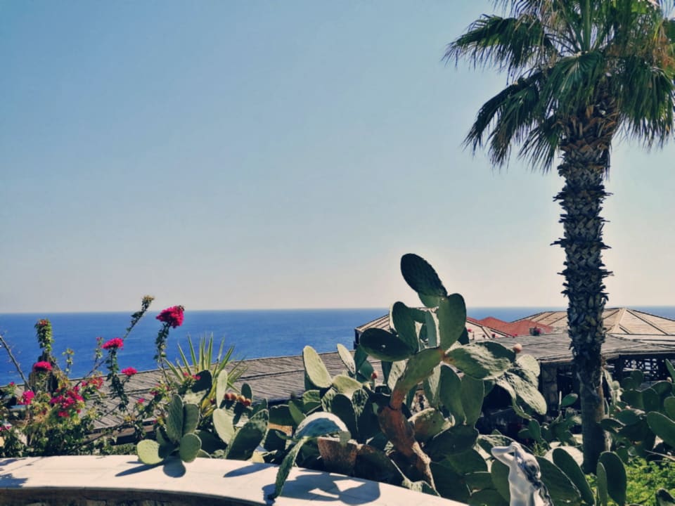Ausblick Hotel Kalithea Horizon Royal