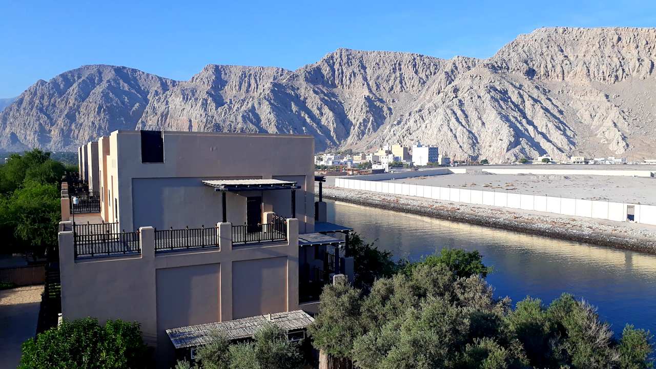 Außenansicht Atana Hotel Musandam