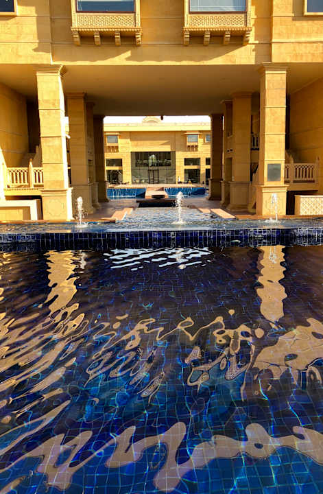 Gartenanlage Jaisalmer Marriott Resort & Spa