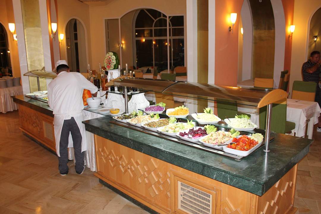 Sehr sauber und die geben sich so eine Mühe Mahdia Beach & Aquapark