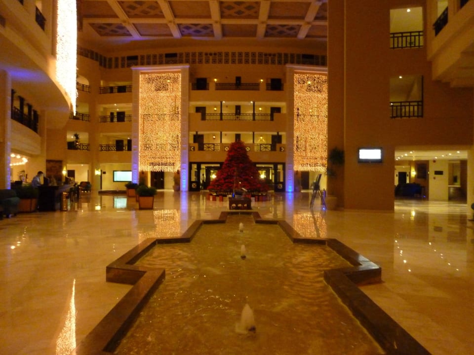 Lobby und Rezeptionsbereich Steigenberger ALDAU Beach Hotel