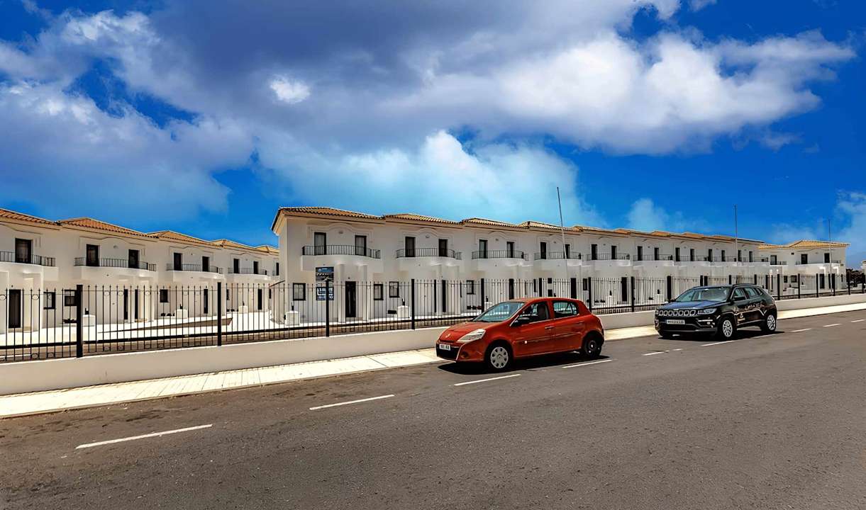 Außenansicht Checkin Ocean Tenerife