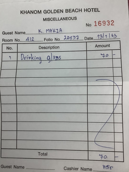 Sonstiges The Khanom Golden Beach Hotel