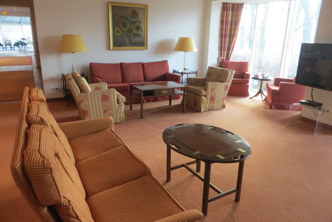 Aufenthaltsbereich Parkhotel Am Glienberg by NP