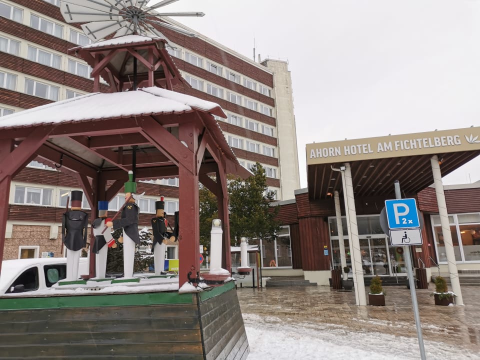 Außenansicht AHORN Hotel Am Fichtelberg