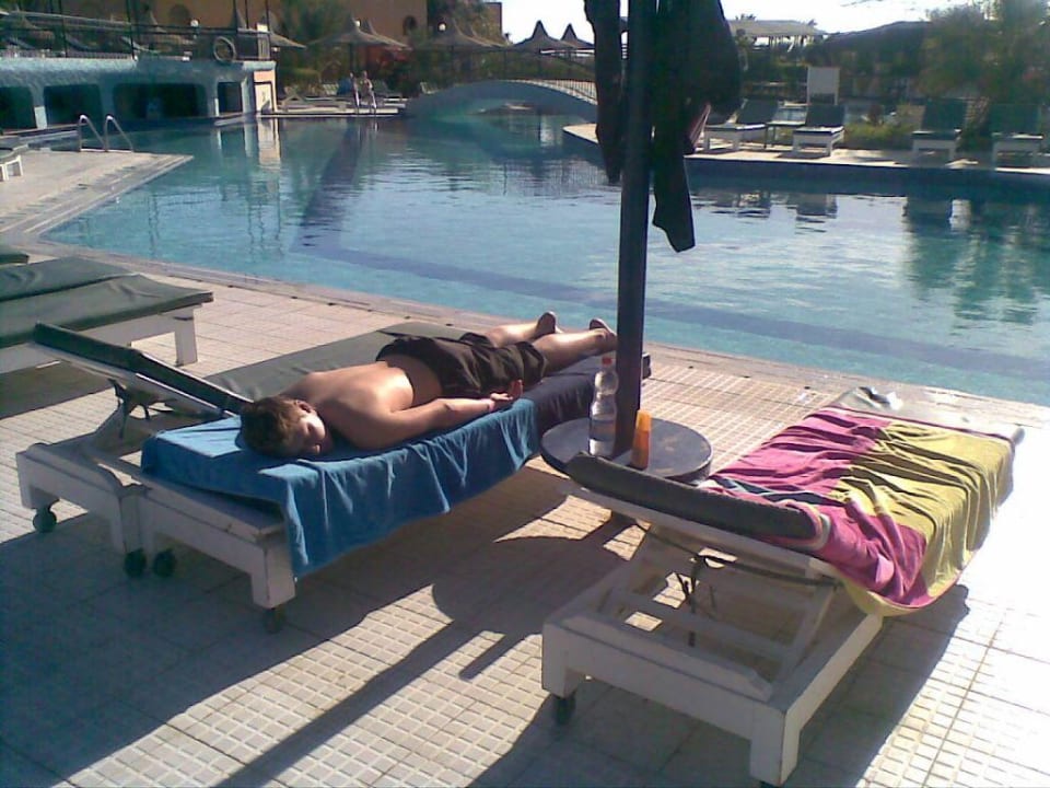 Poolbereich Giftun Azur Resort