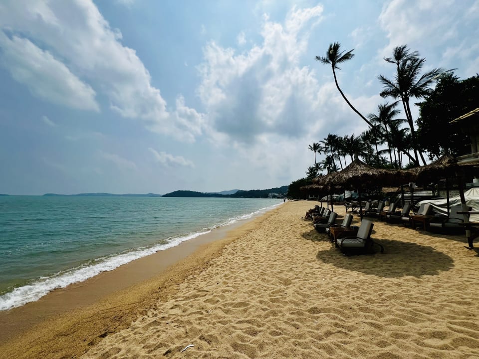 Strand Holiday Inn Resort Samui Bophut Beach