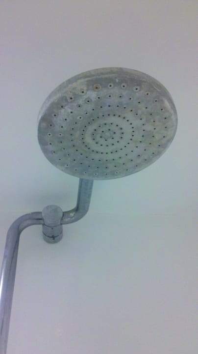 5 Sterne Duschkopf?  Hotel SU & Aqualand