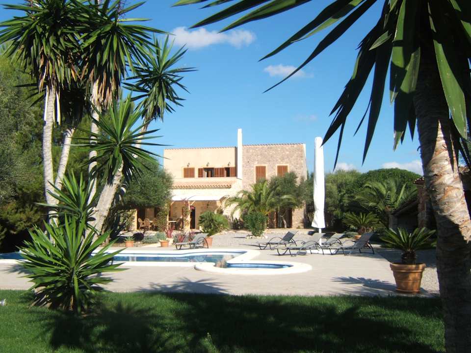 Außenansicht Finca S Olivar d Es Coscois