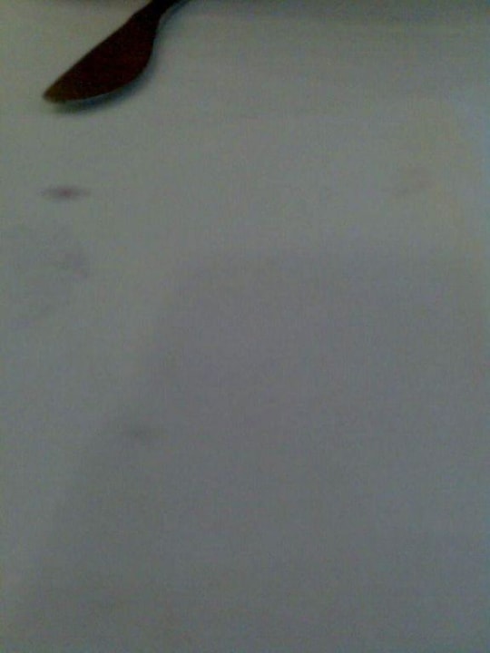 Schmutzige Tischdecke Nr. 1 Asteria Collection Side