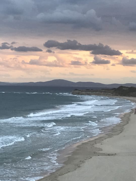 Ausblick Hotel Bilyana Beach