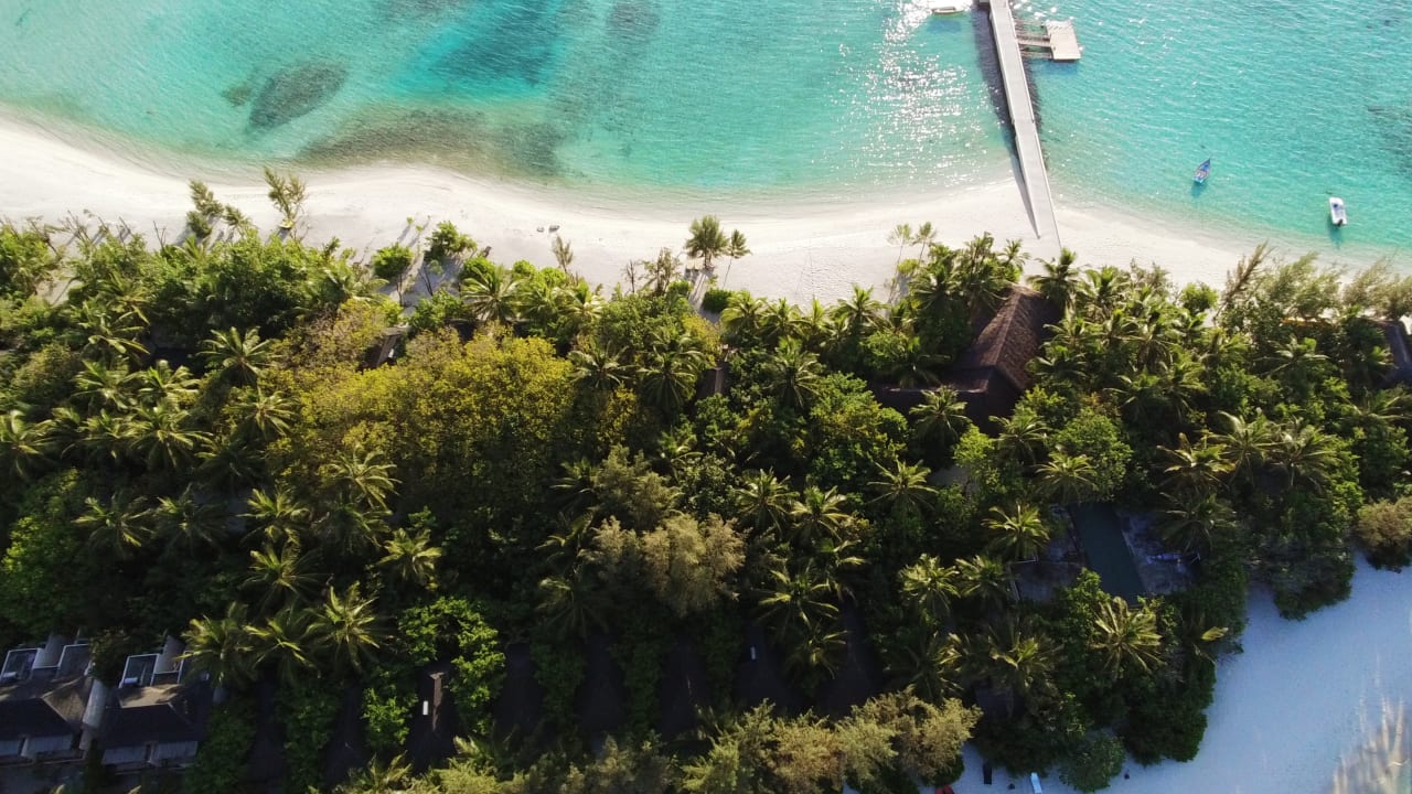Ausblick Summer Island Maldives