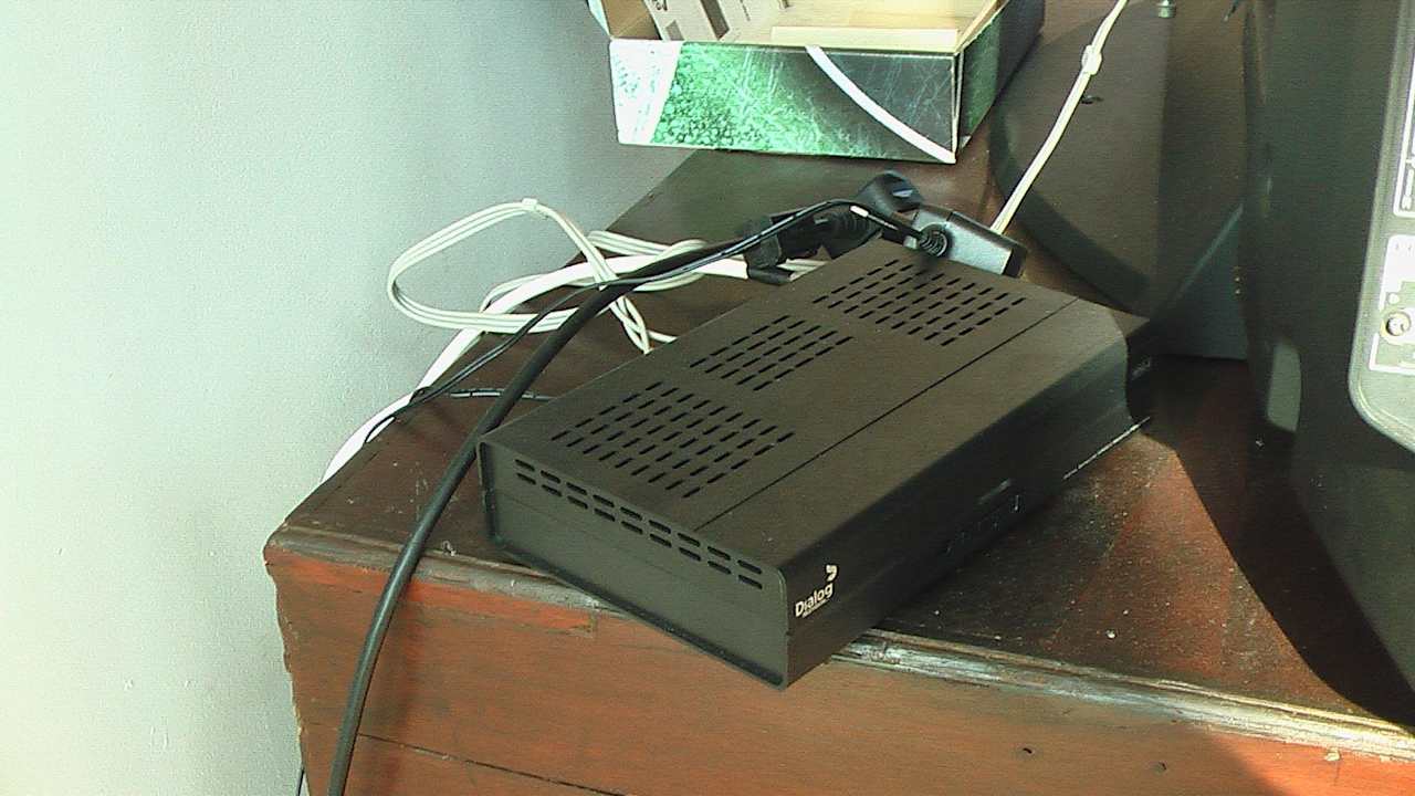 TV Raum - Kein Fernsehen möglich Water Lily