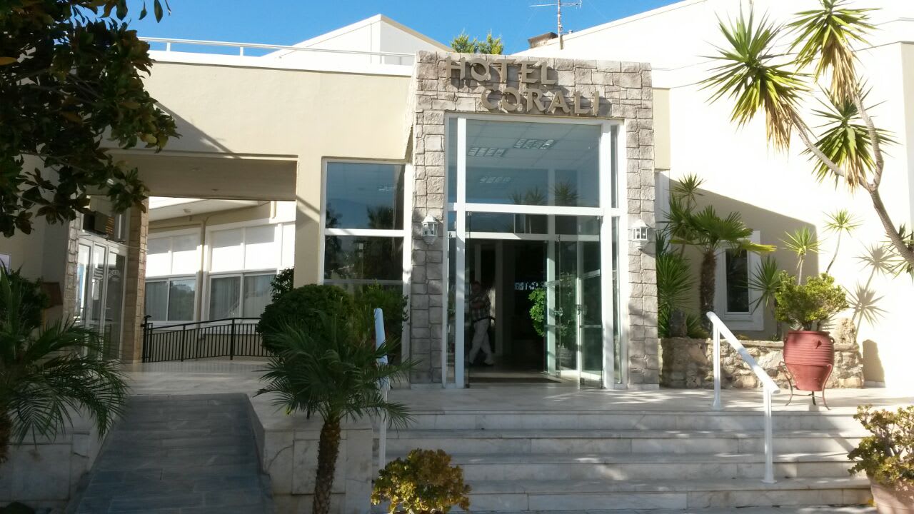 Lobby Corali Hotel